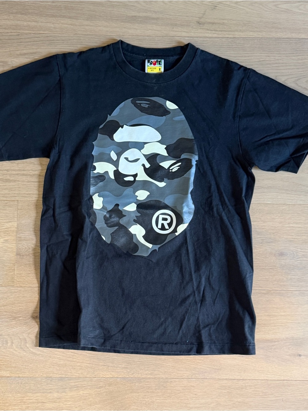BAPE City Camo Big Ape Head T-Shirt